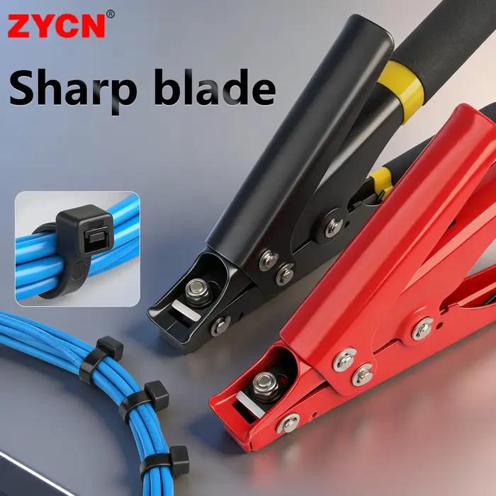 Pince de pistolet à attache de câble, fixation en plastique TG-100, tension automatique en Nylon, la