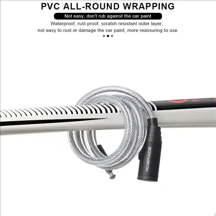 Anneau de verrouillage antivol pour vélo Portable