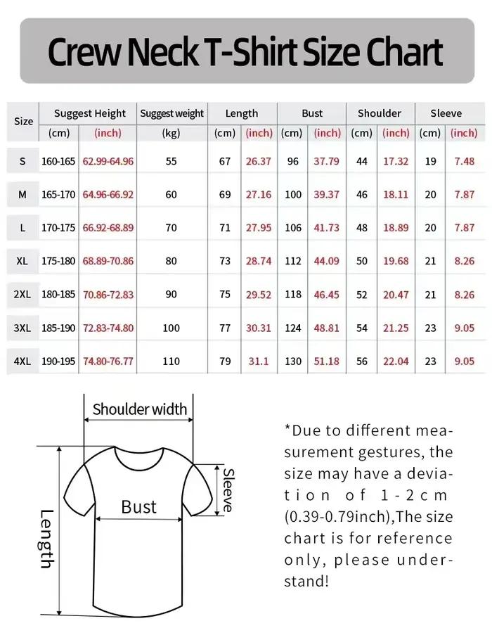 T-shirt imprimé surdimensionné de marque de luxe haut de gamme, tendance mode, décontracté, en coton