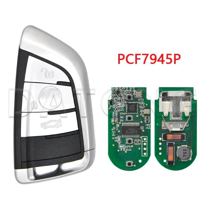 Clé de télécommande de voiture Datong World pour BMW série 3 5 7 X3 X5 X6 avec chip ID49 PCF7953 couleurs variées et design moderne pour la sécurité et la commodité de la conduite