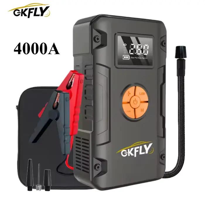 Démarreur de voiture portable 4000A
