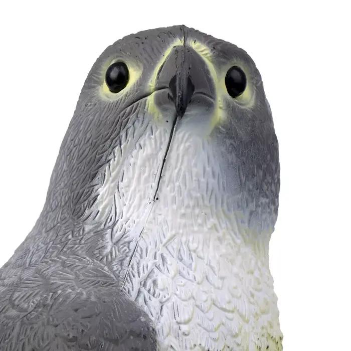 Epouvantail 3D réaliste pour la chasse, leurre, oiseau, Pigeon, effrayant