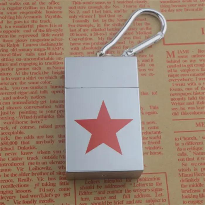2025 Marlboro nouveau Style cendrier créatif poche Portable Mini
