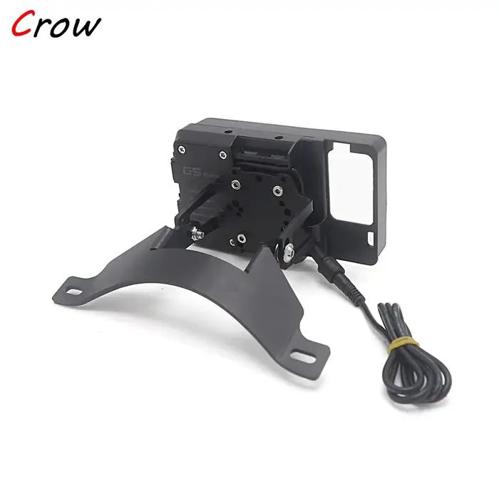 Support de plaque de téléphone portable pour moto DUCATI Multilm 1200, chargement sans fil, navigati