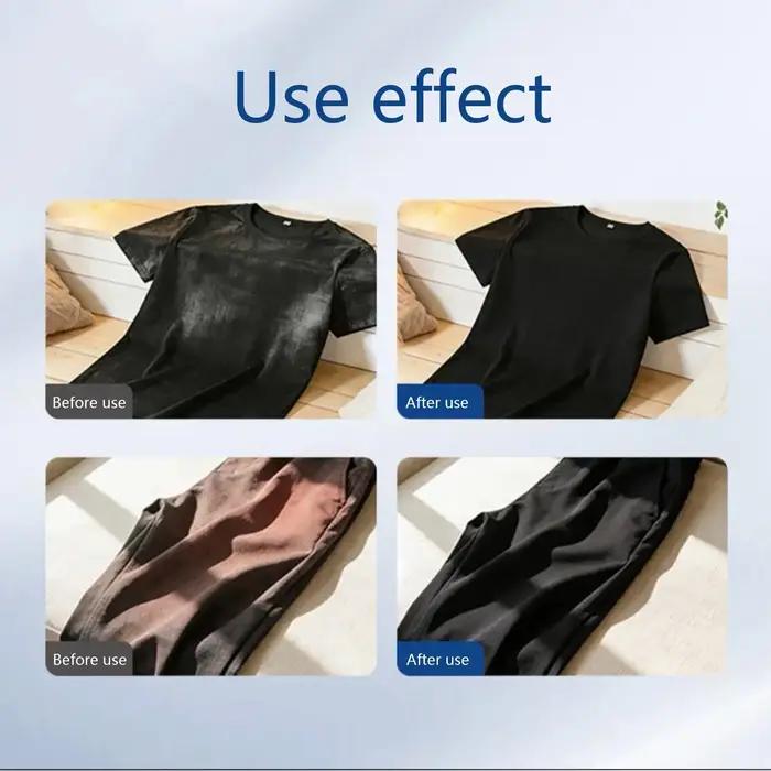 10 pièces de colorant textile noir pour vêtements, teinture pour la rénovation de vêtements en coton et denim