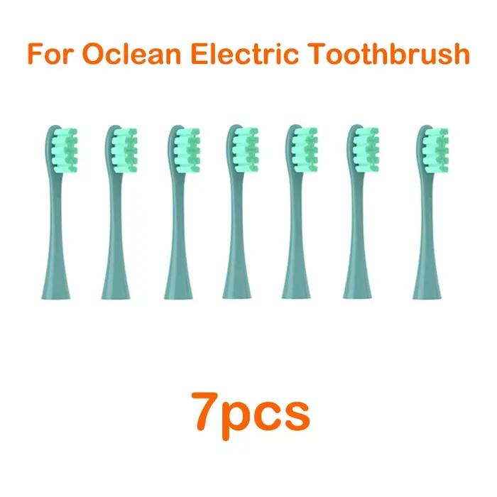 Pour Oclean Flow/X/ X PRO/ Z1/ F1/ One/ Air 2 /SE têtes de brosse doux DuPont sonique