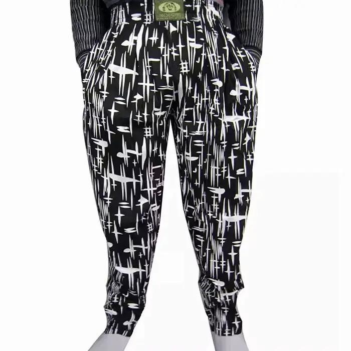 100% coton Fitness pantalons d'entraînement musculation vêtements de sport Musculation entraînement