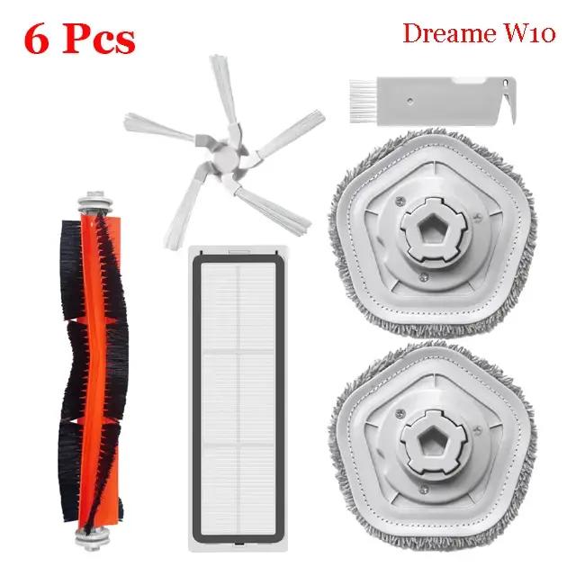 Pièces d'aspirateur robot pour Xiaomi Dreame Bot W10 Self-Books