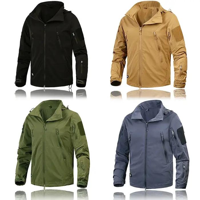 Mege-Veste en nylon respirant pour hommes