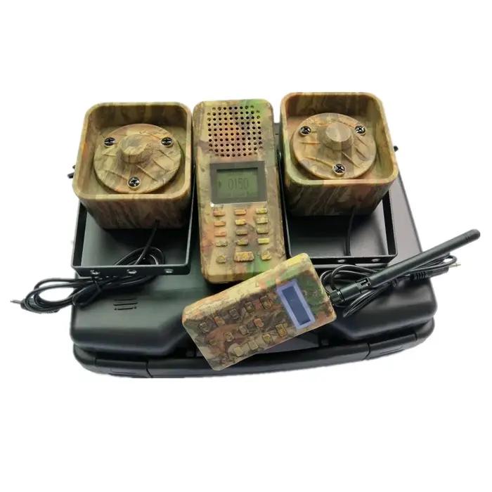Haut-parleurs 2x50W avec lecteur MP3 pour appelants de chasse oies canards - Télécommande incluse