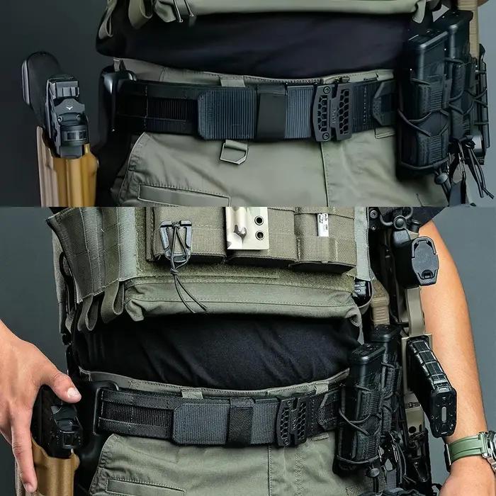 .45 9mm pistolet Double pochette pour magazines tactique Molle