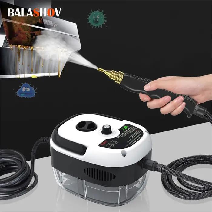 Nettoyeur à vapeur haute température 2500W, climatiseur de cuisine, nettoyeur de taches d'huile, net