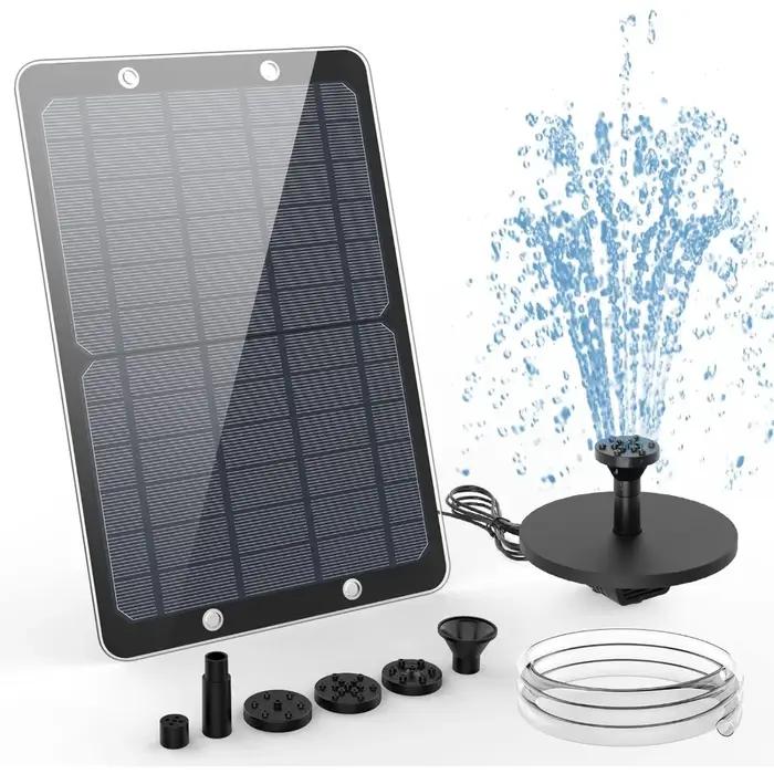 Fontaine solaire d'extérieur 9W 7V