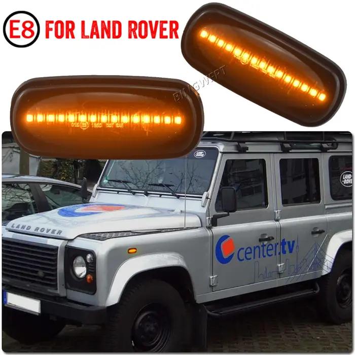 Enquêter de Position Latéral LED pour Land Rover Defender TD5 98-15 Freelander 1 02-05 Discovery 2 9