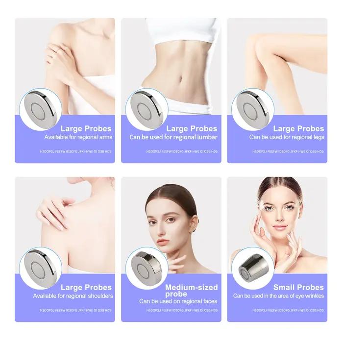Beauty Star – Machine faciale tripolaire 3 en 1, pour soulever le corps du visage, amincissant, rajeunissement de la peau, soins oculaires