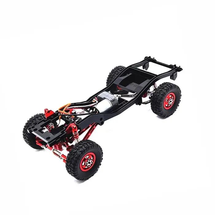 Pneus de roue roues de rallye pour MN MN78 MN82 1/12 LC79 MN D90 D91 D96 99S WPL 1/16 C14 C24 2 pièces