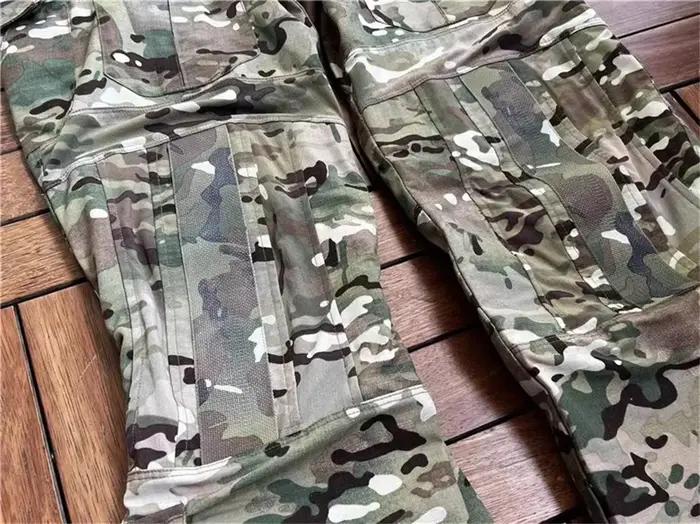 Pantalon camouflage tactique TACTICAL TOM MC multi-camo VKBO3.0 L9 chasse combat outdoor
