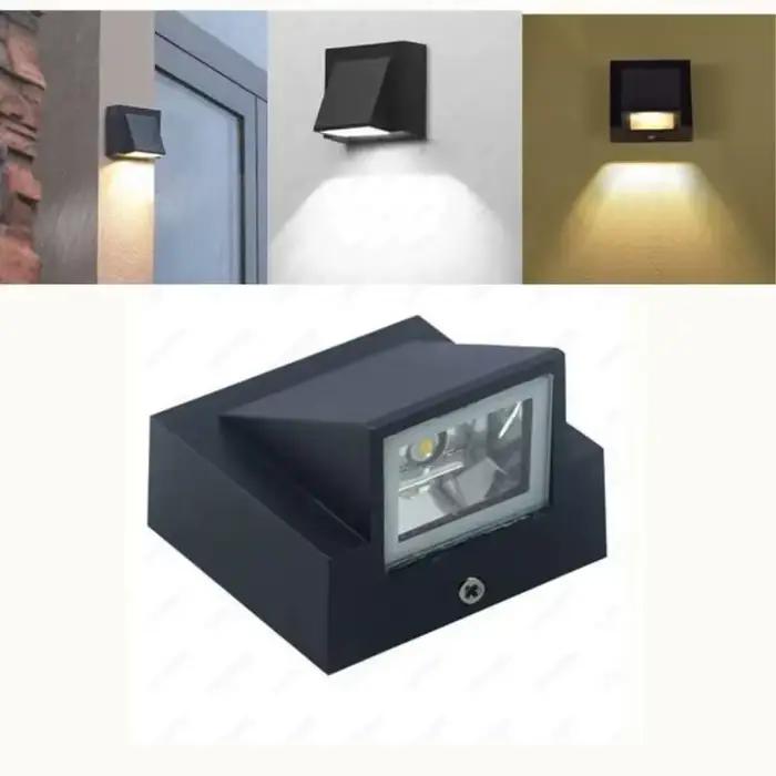 5W 10W mur LED lampe étanche IP65 extérieur applique murale balcon jardin décoration éclairage lampe