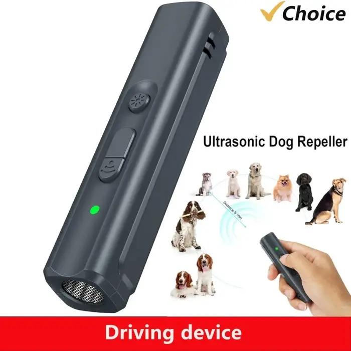 Répulsif ultrasonique pour chiens