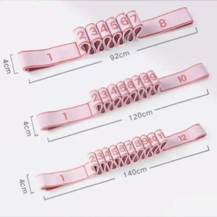 Bandes élastiques en coton pour le yoga et le crossfit, accessoire pour l'entraînement physique, 8/1