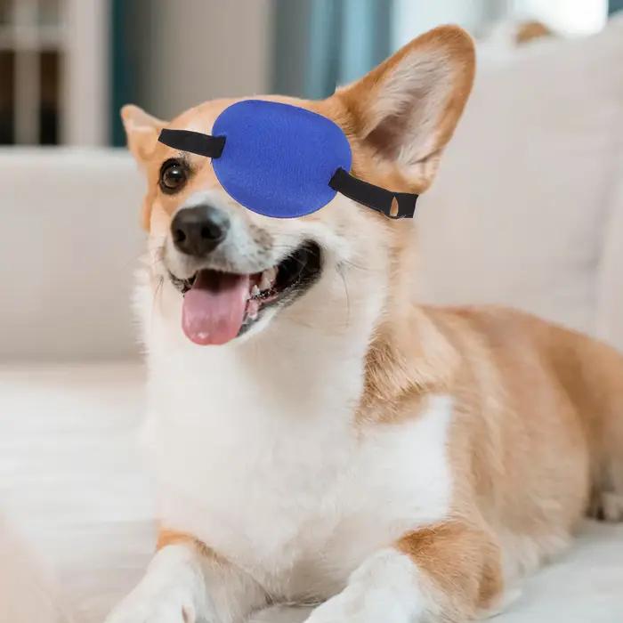 Patch oculaire confortable pour chiens