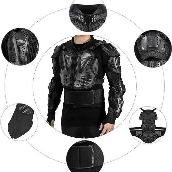 Combinaison de cuir pour femmes avec protection de poitrine anti-chute pour motocross et street riding styles occasionnels
