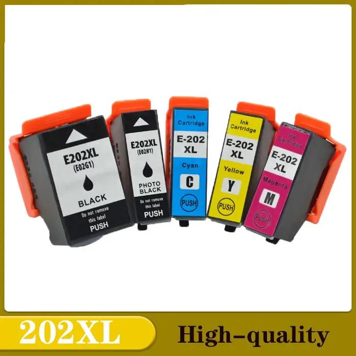 Cartouche d'encre Compatible Premium T202XL 202 202XL T202 C13T02G14010, pour imprimante Epson XP-6000 XP-6001 XP-6005 XP-6100 XP-6105