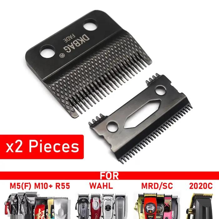 Lame de remplacement DLC pour tondeuse à cheveux professionnelle ROSYOUS MRD Gamma SC Occasions spéciales pour homme