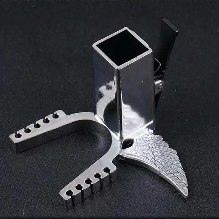 Zincs alliages Slingshots déclenche les catapultes des accessoires libération pour l'amant chasse