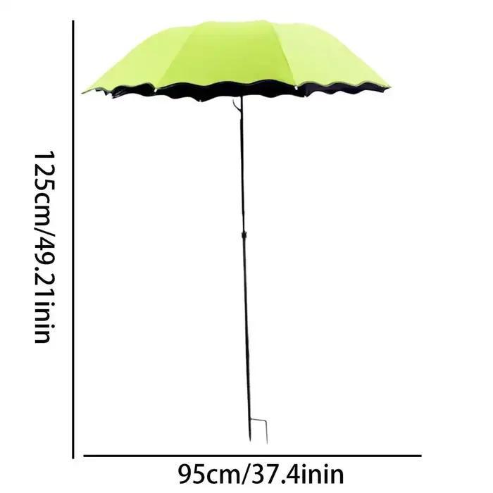 Parasol de jardin pour plantes protection solaire extérieure fleurs patio véranda jardinage ombrage facile installation large zone ombrage robuste design