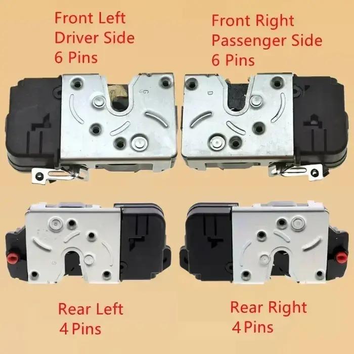 Actionneur de serrure de porte de voiture, pour Peugeot 206 3/5 Sw 9135.R9 9135R9 9136.S7 9136S7 913