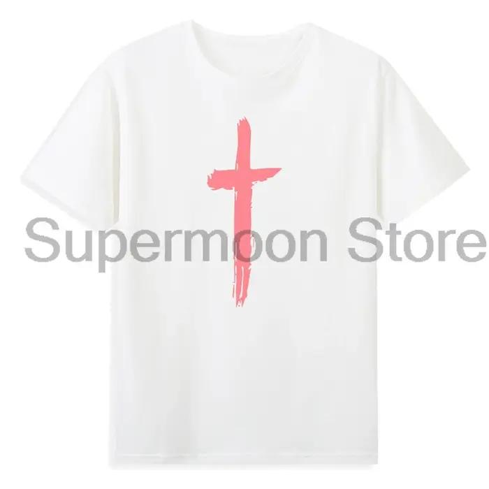 Saint JHN Merch T-shirt unisexe col rond manches courtes coton