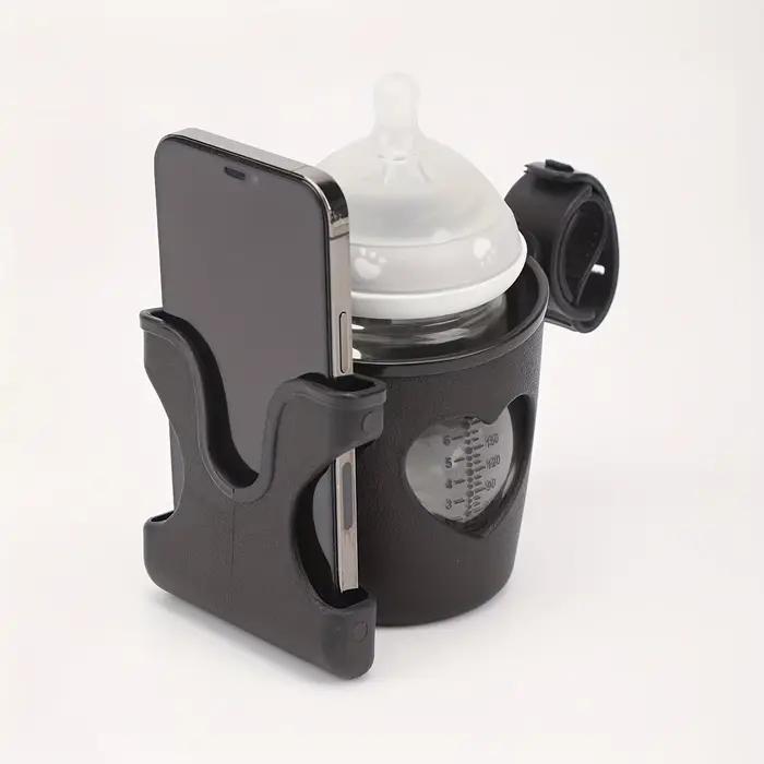 Porte-gobelet d'eau pour poussette de bébé, avec téléphone portable, porte-bouteille, caricycle élec