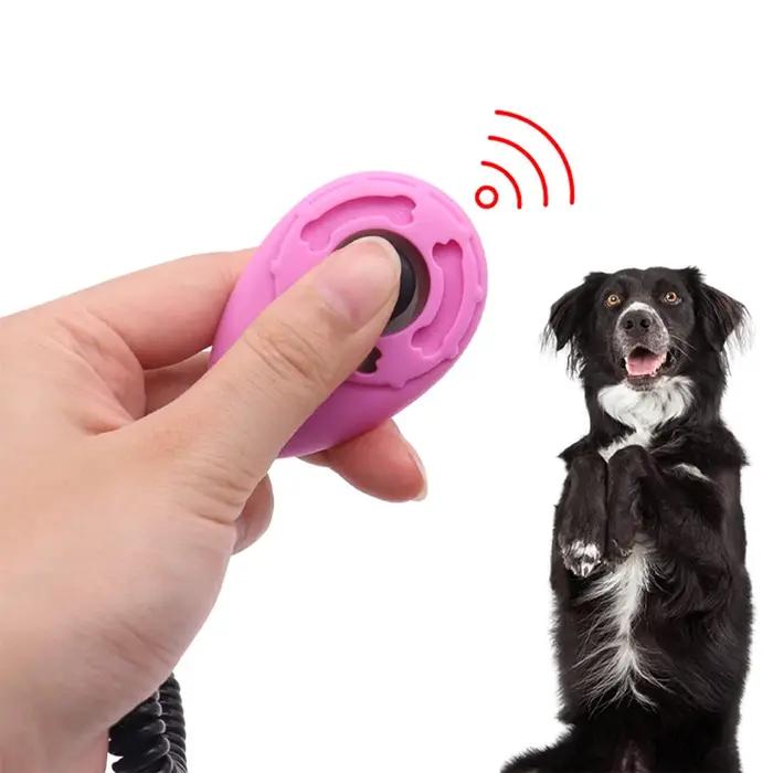 Cliquet d'entraînement pour chien et chat cliquettant aide à l'entraînement bracelets réglables cliquet de poignet sonore fournitures pour chiens et chats occasions spéciales