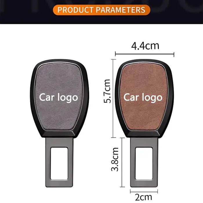 Extension clip de ceinture de sécurité pour Lexus GX460 Ct200h IS250 ES 220D IS200 Fsport GS GX IS LS LX NX en blanc gris orange rouge noir