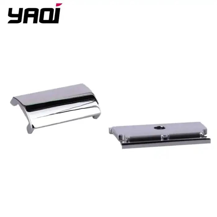 YAQI – tête de rasoir de sécurité ssp pour hommes, en acier inoxydable 316, poli, avec un écart de l