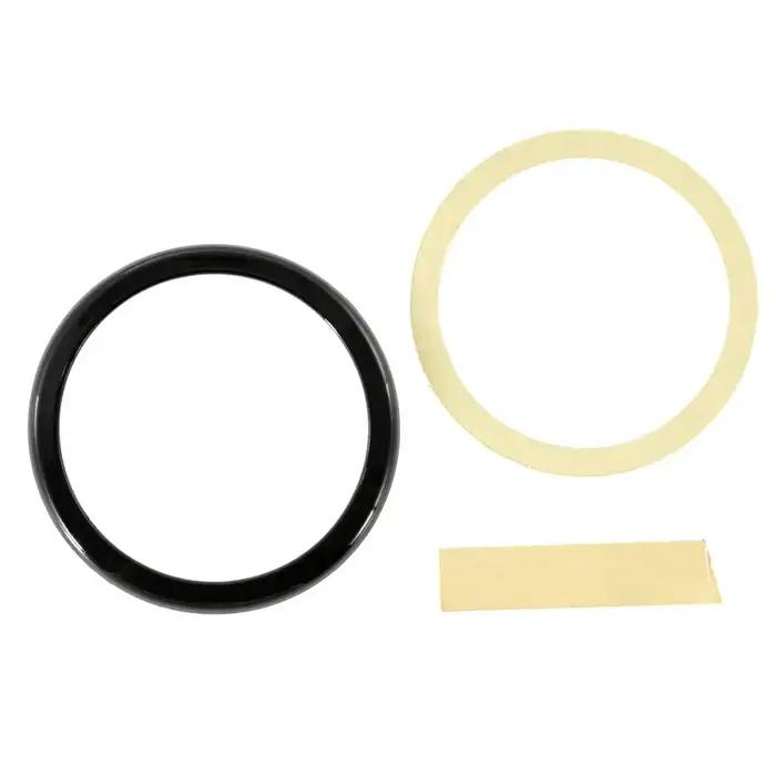 Emblème d'anneau de Badge arrière, revêtement d'habillage de décoration pour BMW E87 E81 série 1 200