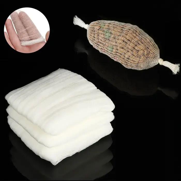 Filet soluble dans l'eau, diamètre PVA de 5M, 25/37/44mm, pour la pêche à la carpe, sac de pêche gro