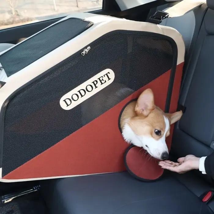 Cage de voiture pour chien