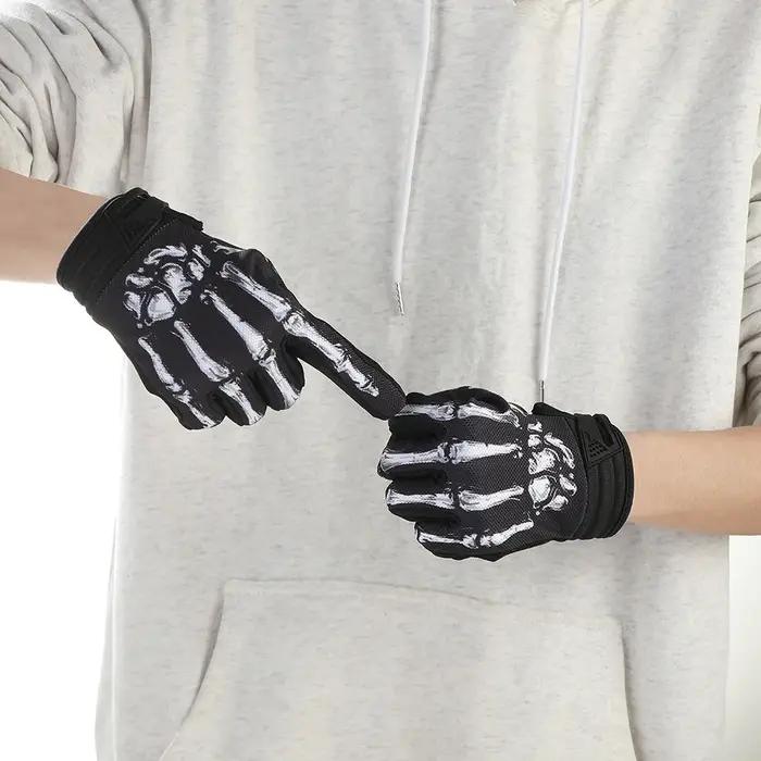 Gants de moto pour hommes et femmes, compatibles avec les écrans tactiles, légers, antidérapants, ga