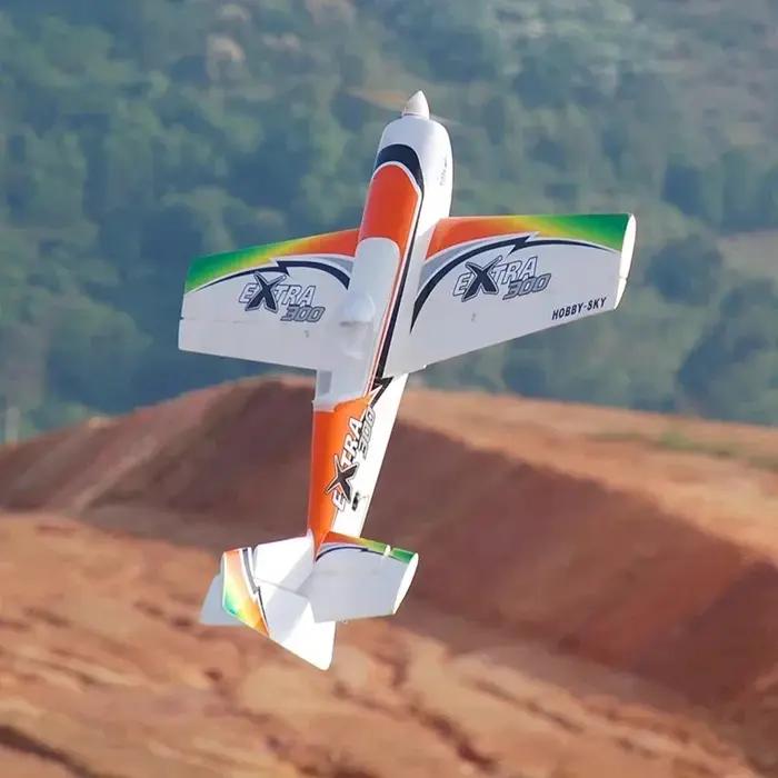 Modèle d'Aviation Extra300 Troisième Génération Effets Spéciaux 3D Ailes V3 Portée 1 Mètre Occasions Spéciales Cadeau D'Anniversaire