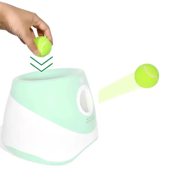 Balles de tennis pour chiens polaire 2 pouces compatibles avec lancementeurs automatiques pour petits chiens entraînement jeuextérieur occasions spéciales
