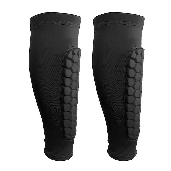 Paire de manchons de protège-tibia de ski