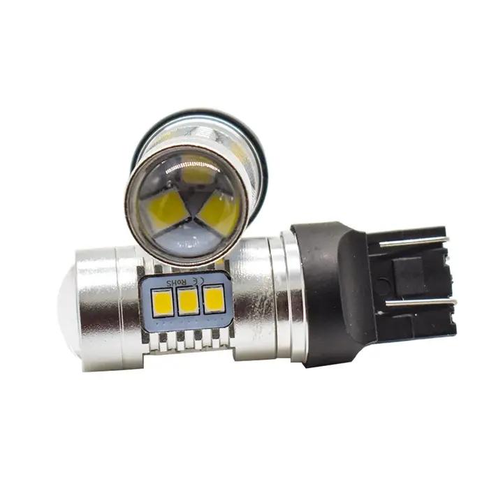 Enquêter diurne super lumineux pour Fiat, ampoules LED DRL blanches, lumière de sauna, Fiat 500, T20