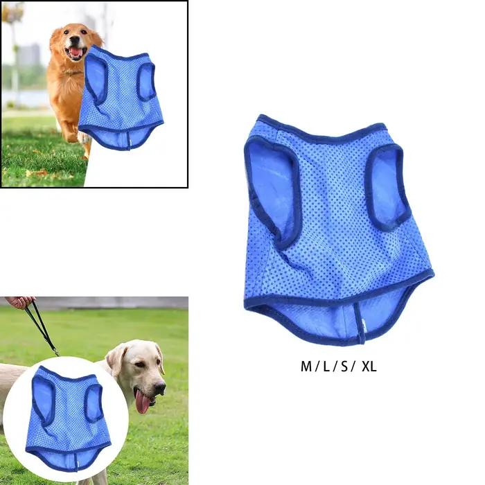 Glaçage rafraîchissant portable pour chien