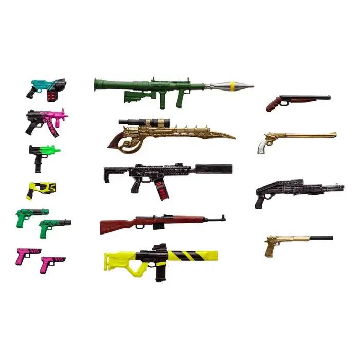 Accessoires d'armes pour figurines d'action 7 pouces personnalisables pour collectionner et raconter des histoires pour adultes et enfants