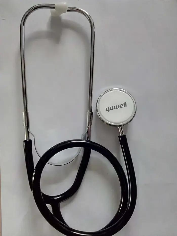 Stéthoscope YUWELL, stéthoscopes de cardiologie pour médecins, équipement médical, matériel médical, fonendoscopio professionnel