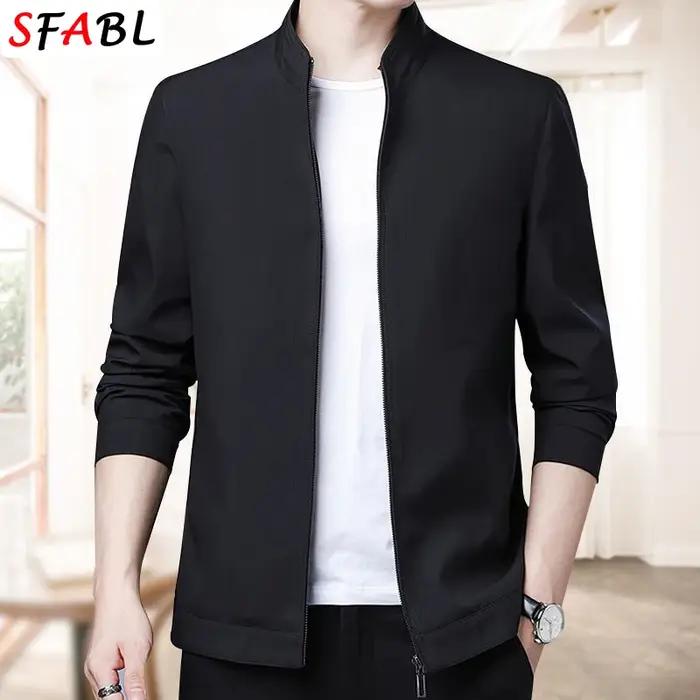 Veste à col rabattu pour homme, style décontracté et élégant, veste social pour homme, veste business casual, veste printemps automne, veste pour hommes, veste polyvalente, veste pour occasions spéciales