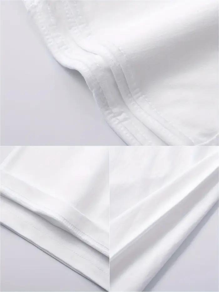 Tshirt extra long coton tricoté beige et brun pour homme automne style décontracté faire du shopping