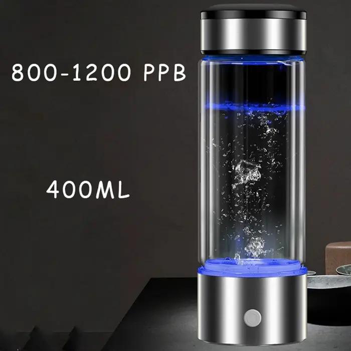 Ioniseur d'eau Portable Rechargeable, générateur d'eau alcaline, bouteille d'eau Super antioxydant,